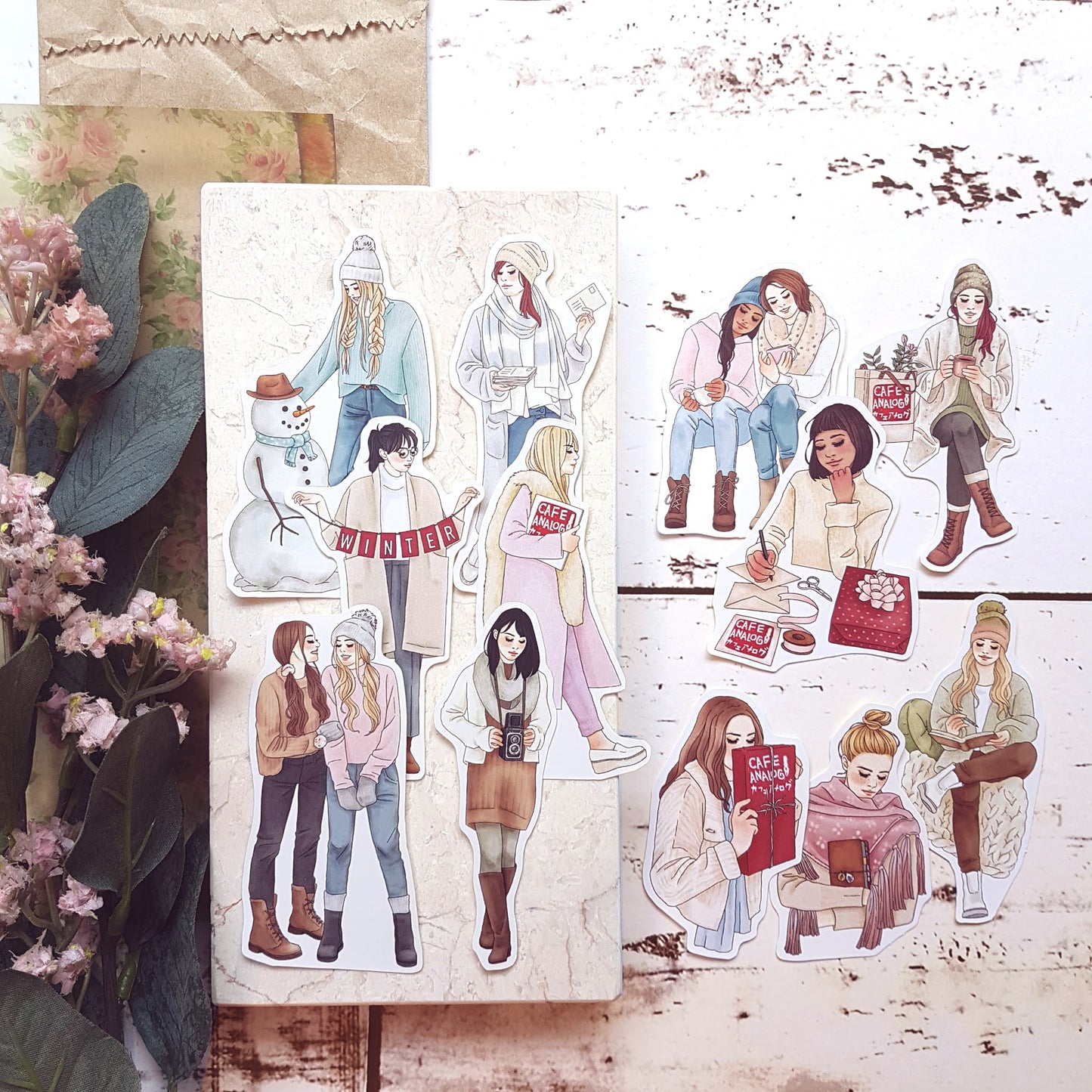 Sticker Pack | Winter Joy