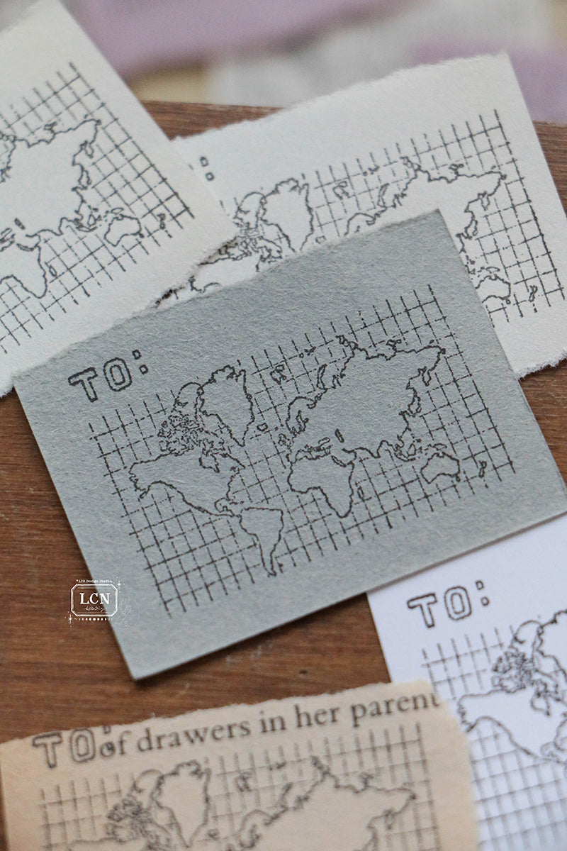 Stamps | World Map