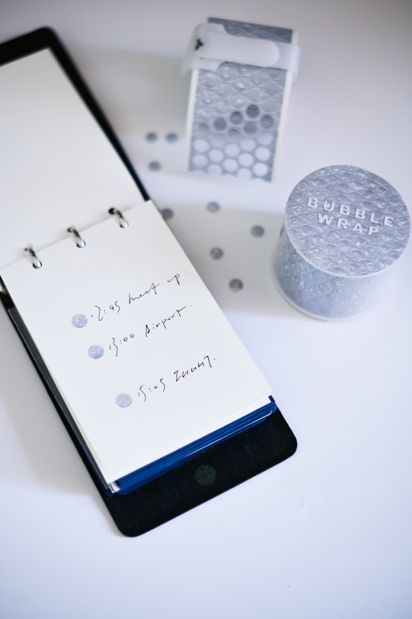 Kiss-cut PVC Tape | Bubble Wrap (4cm)