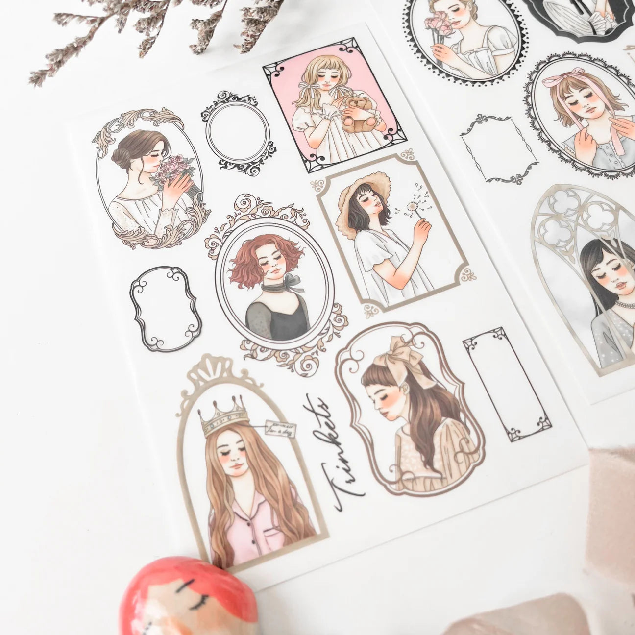 Transfer Stickers | Trinkets