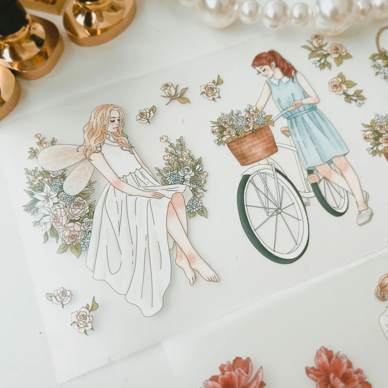 PET Tape | Bouquets (7.5cm)
