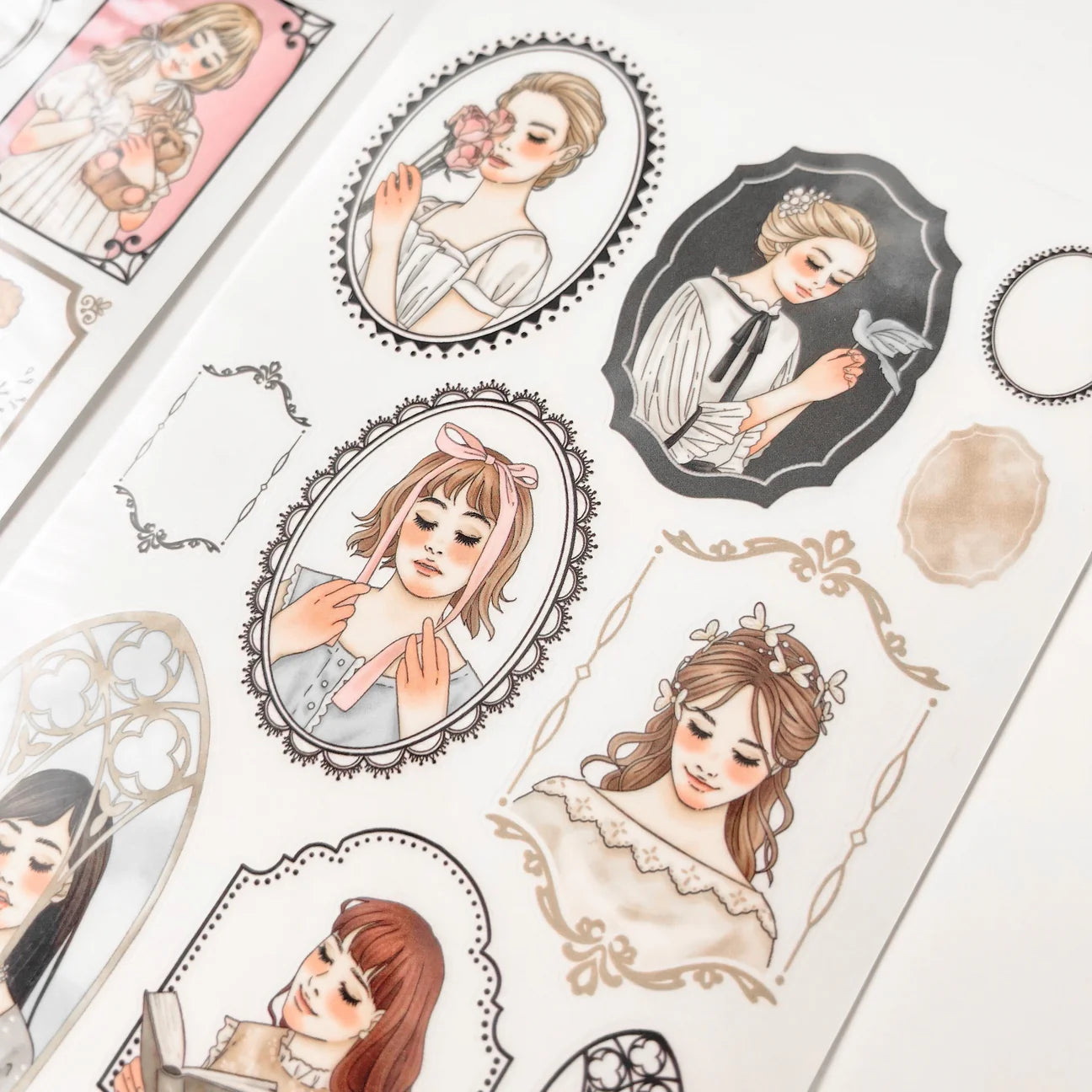 Transfer Stickers | Trinkets