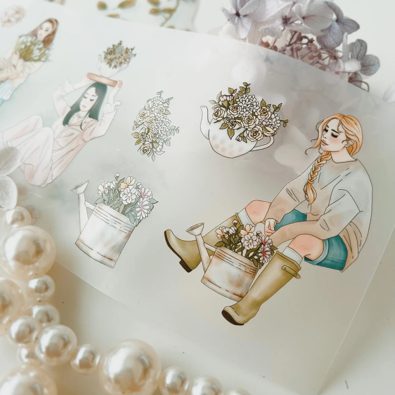PET Tape | Bouquets (7.5cm)