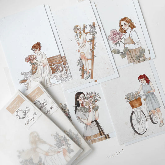 Note Paper Set | Bouquets + Trinkets