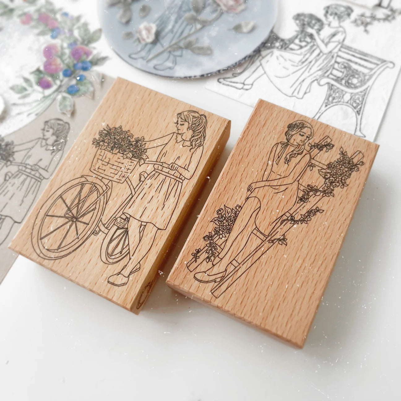 Stamps | Bouquet Girls