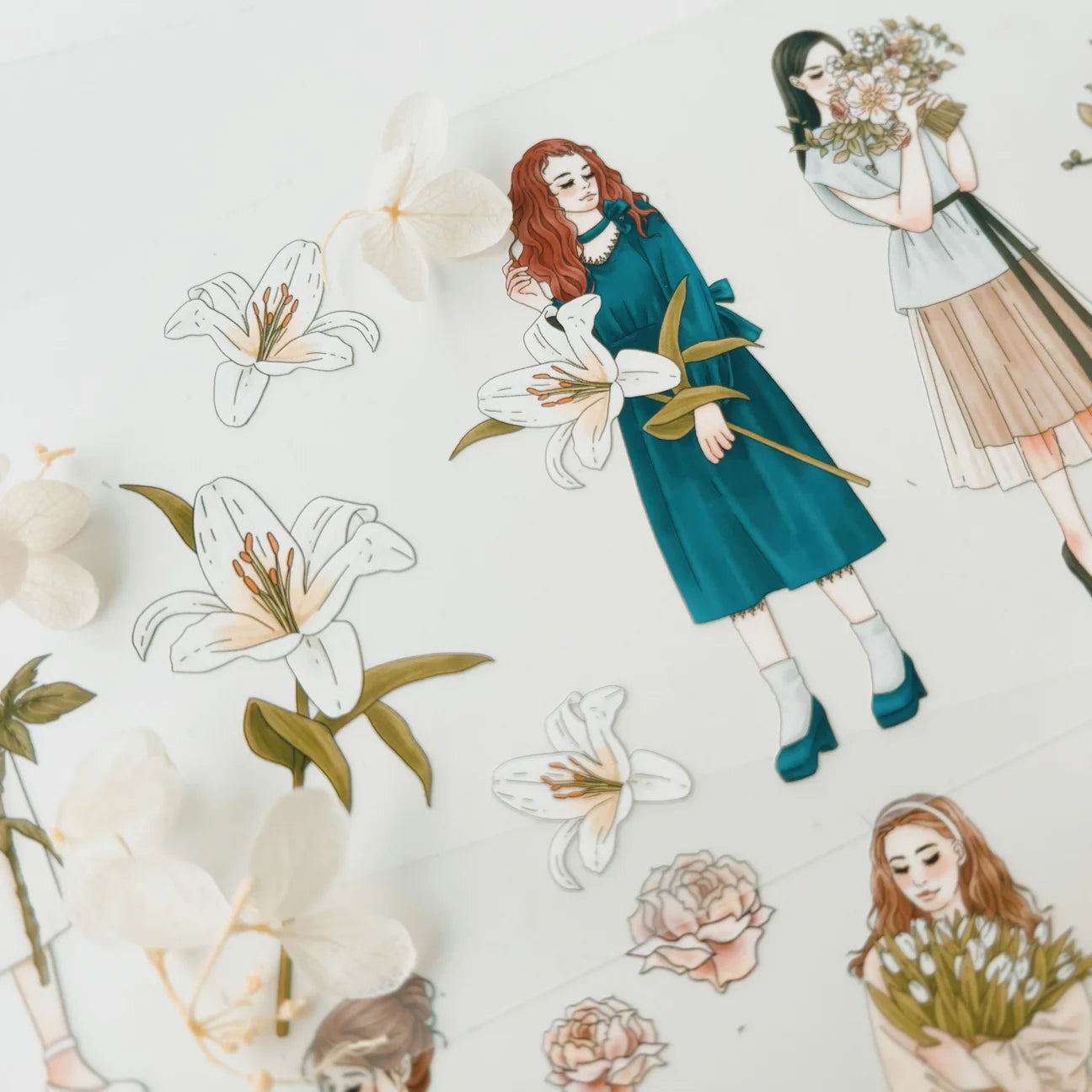 PET Tape | Bouquets (7.5cm)