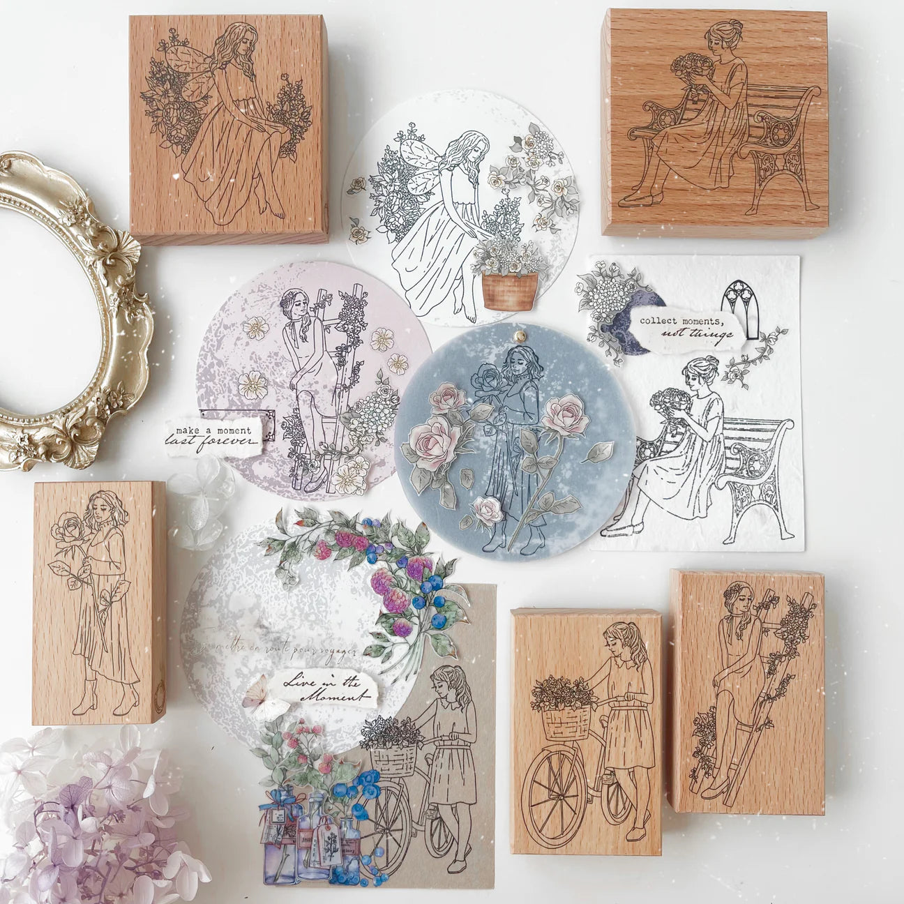 Stamps | Bouquet Girls