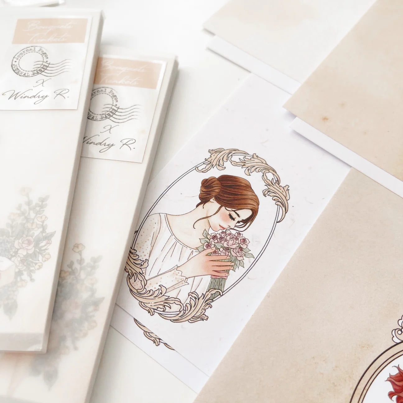 Note Paper Set | Bouquets + Trinkets