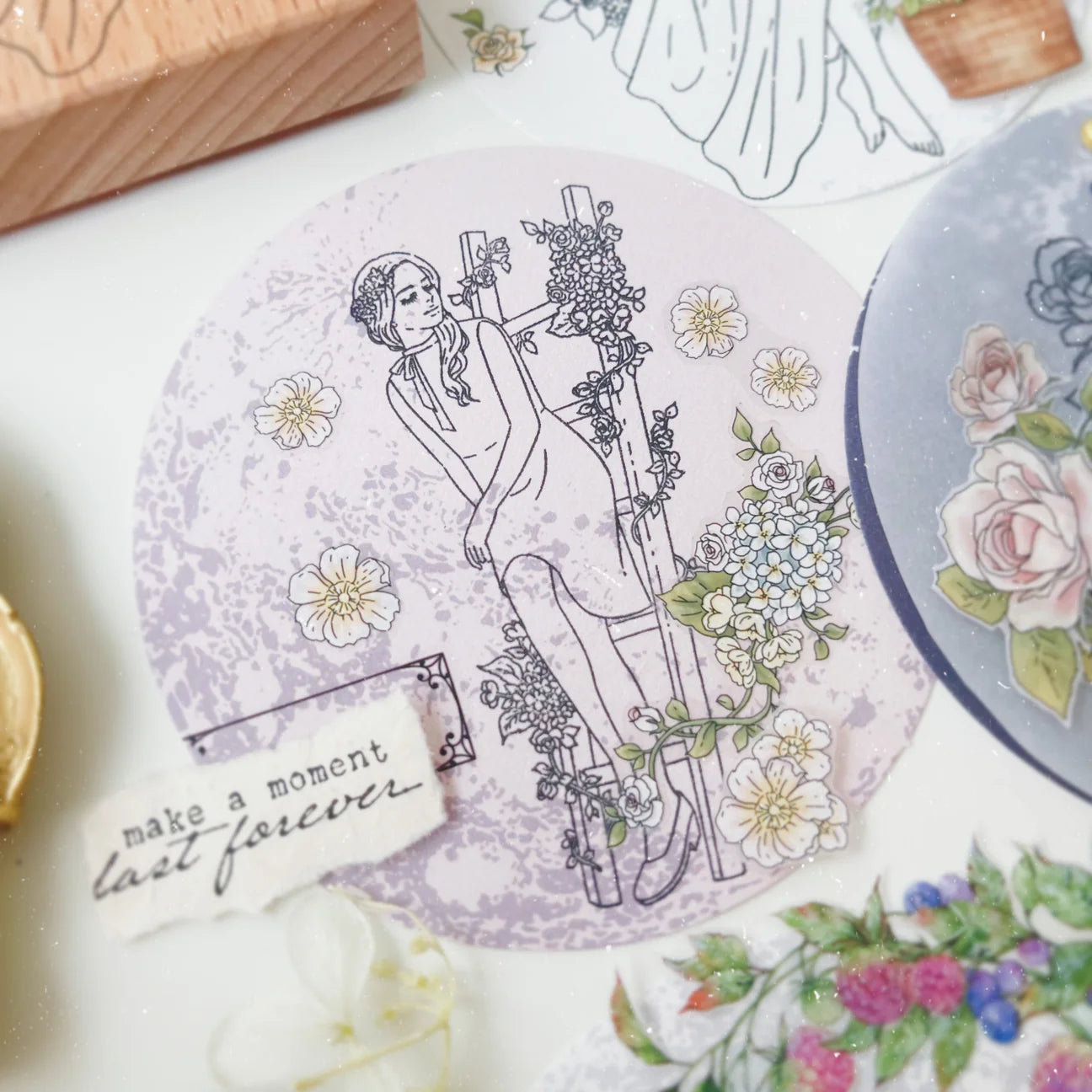 Stamps | Bouquet Girls