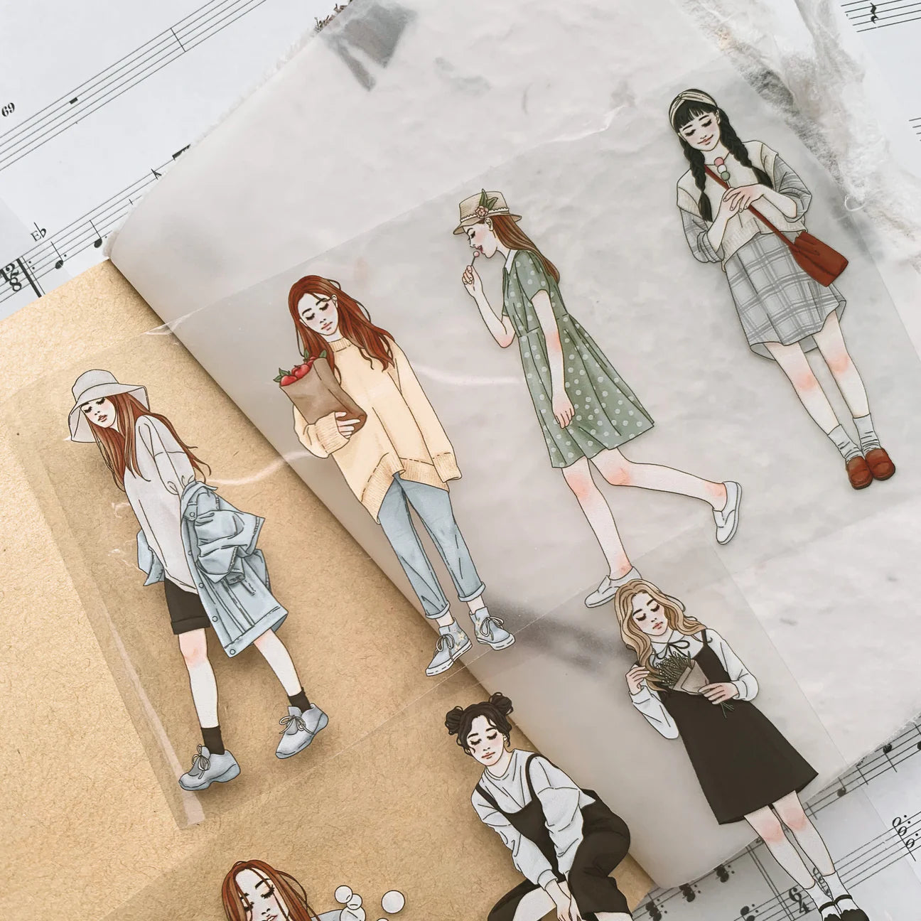 PET Tape | Everyday A (7.5cm)