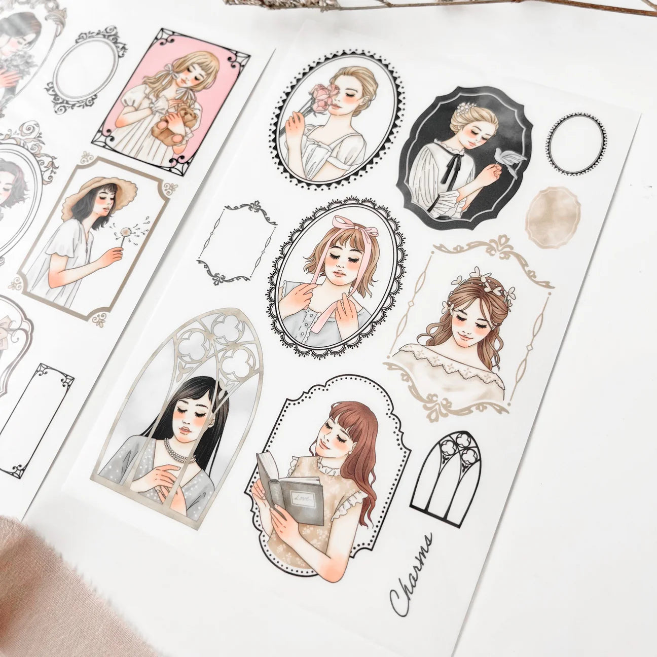 Transfer Stickers | Trinkets