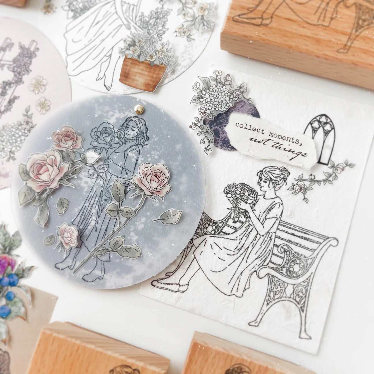 Stamps | Bouquet Girls