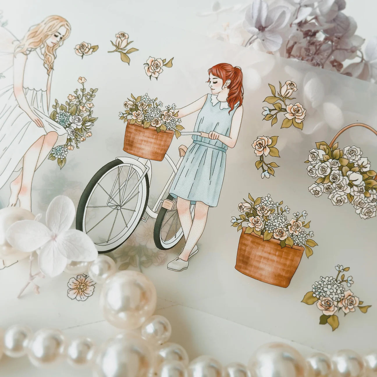 PET Tape | Bouquets (7.5cm)