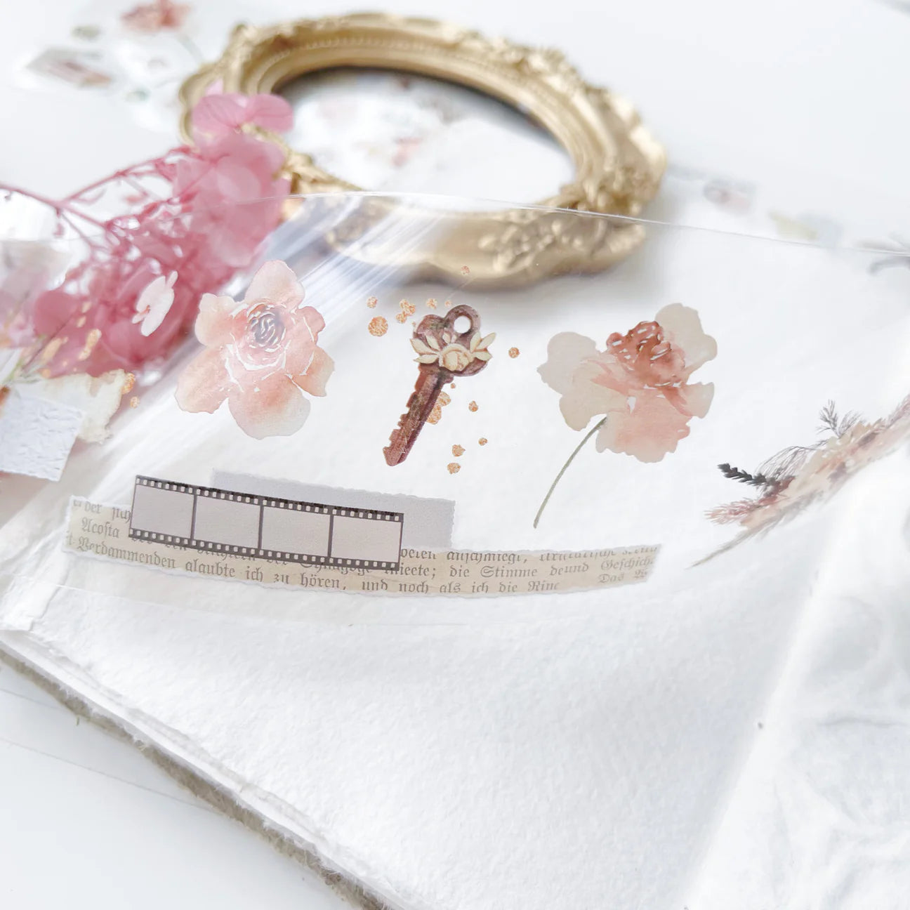 PET Tape | A day in spring (6cm)