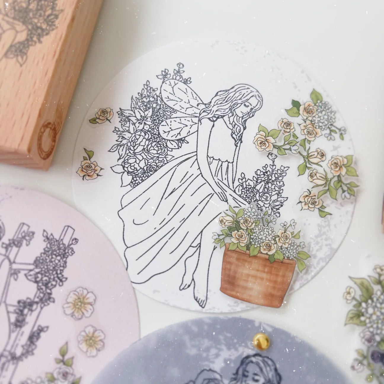 Stamps | Bouquet Girls