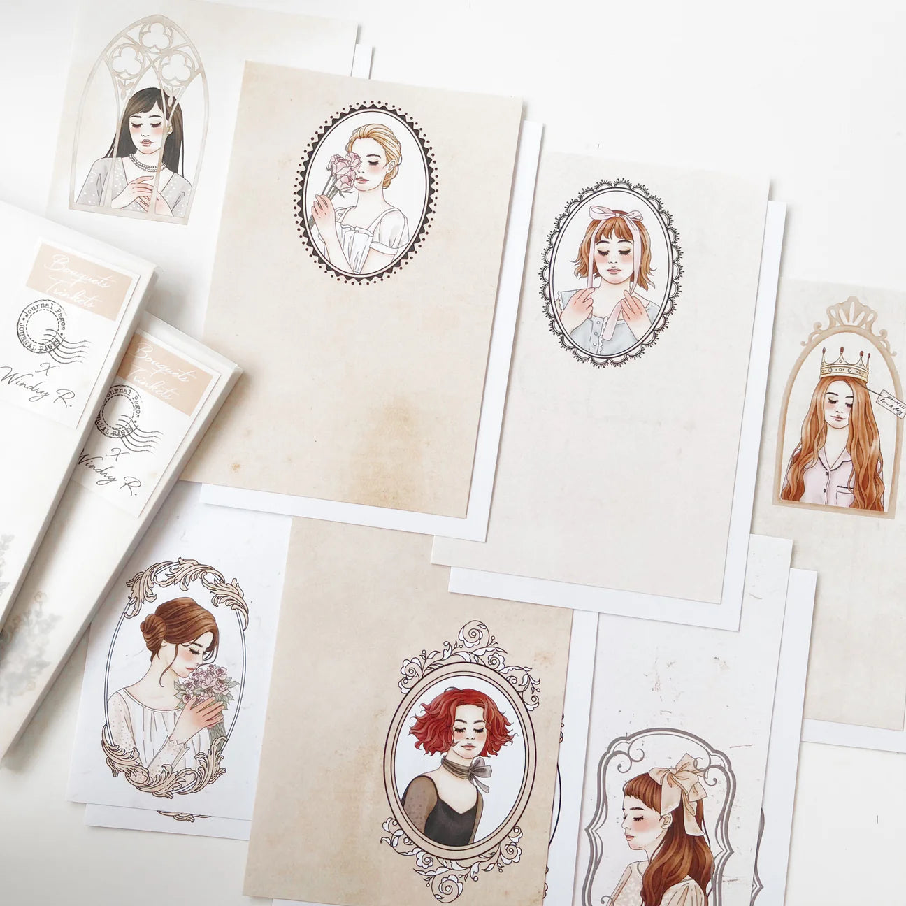 Note Paper Set | Bouquets + Trinkets