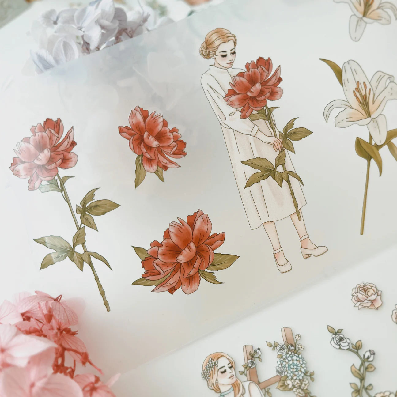 PET Tape | Bouquets (7.5cm)