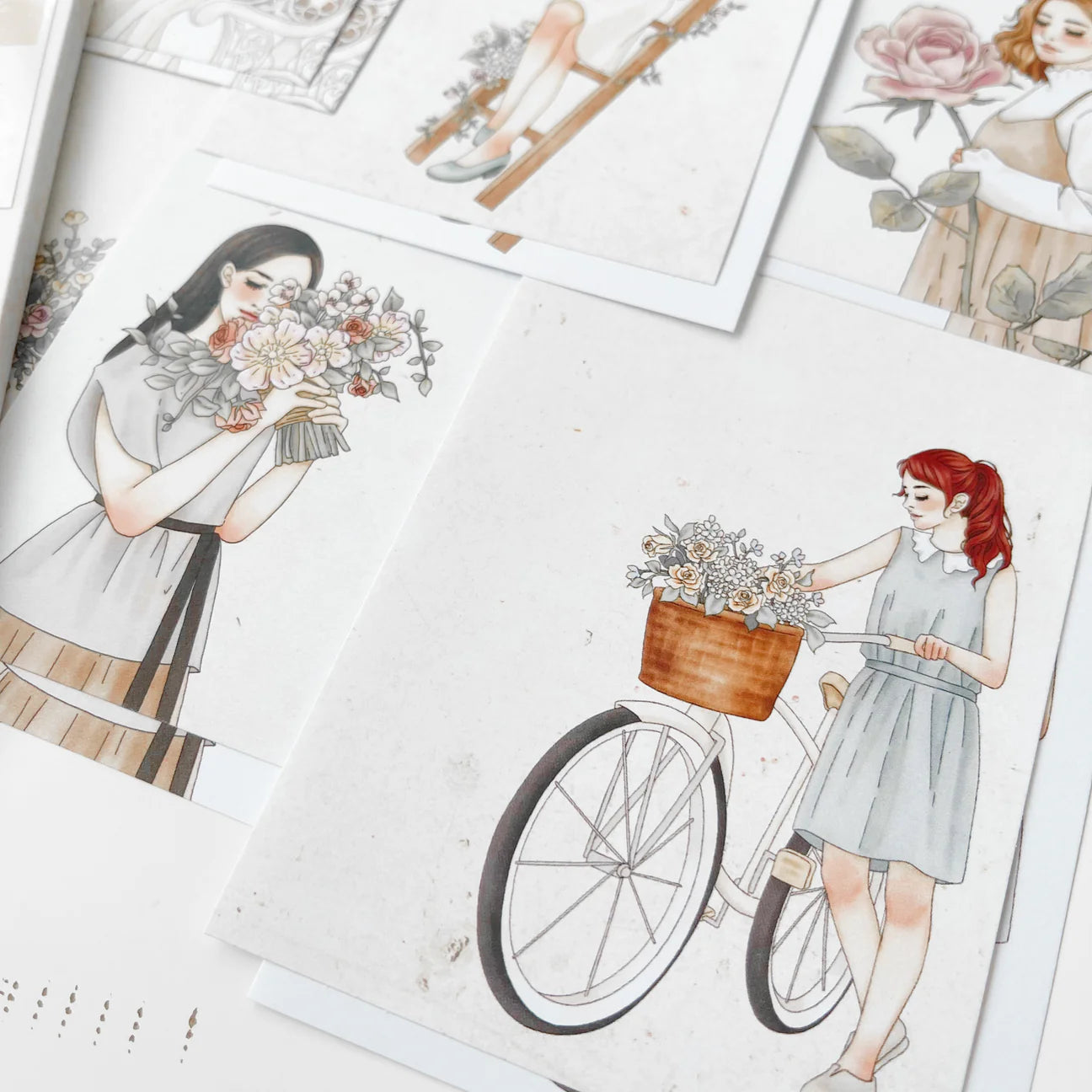 Note Paper Set | Bouquets + Trinkets