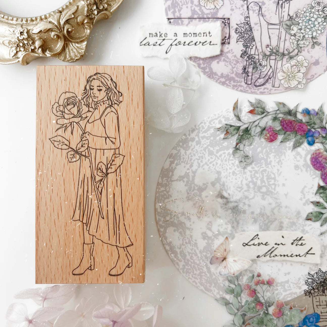 Stamps | Bouquet Girls