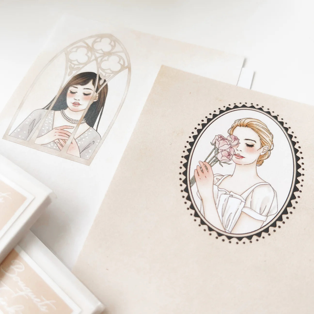 Note Paper Set | Bouquets + Trinkets