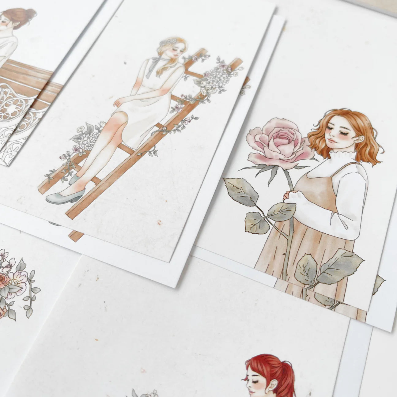Note Paper Set | Bouquets + Trinkets