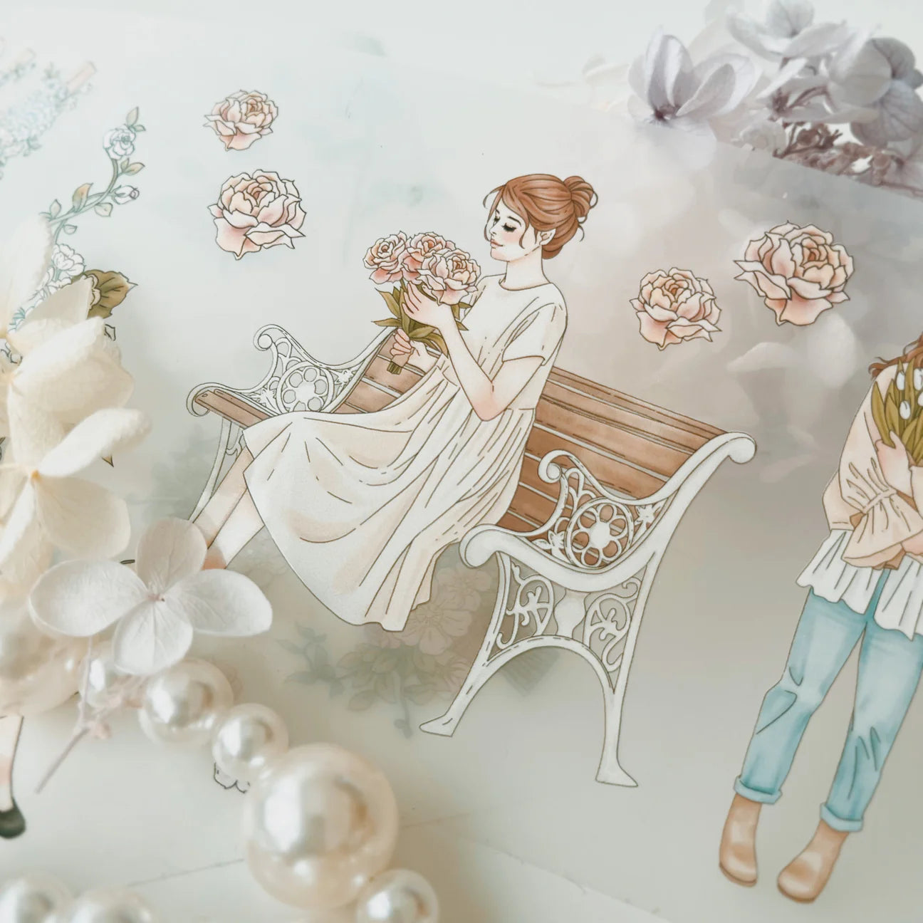 PET Tape | Bouquets (7.5cm)