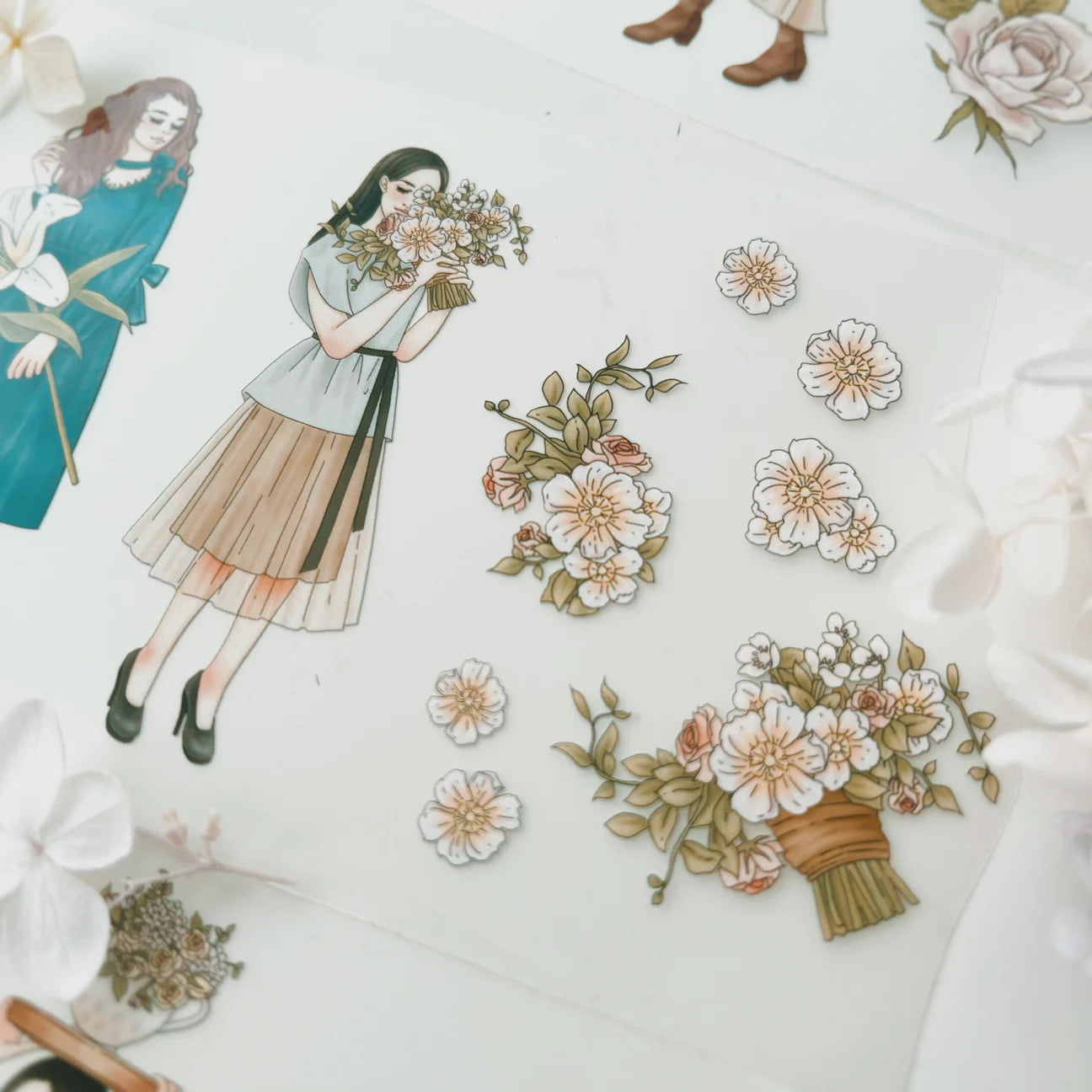 PET Tape | Bouquets (7.5cm)