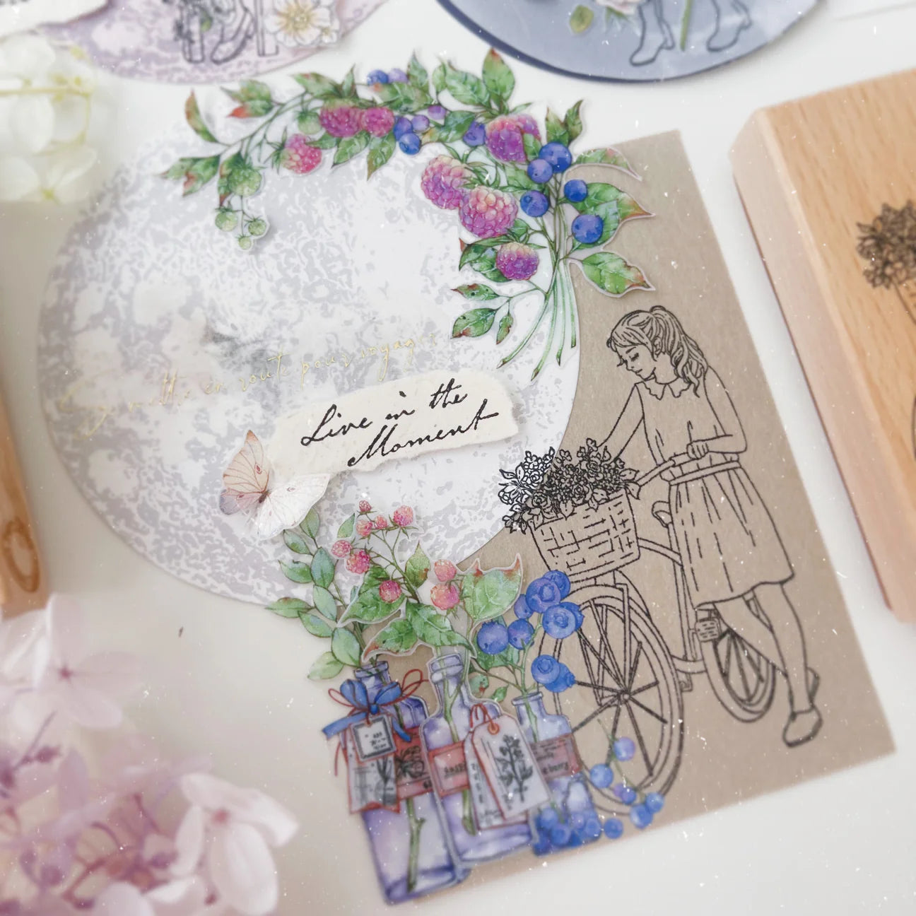 Stamps | Bouquet Girls