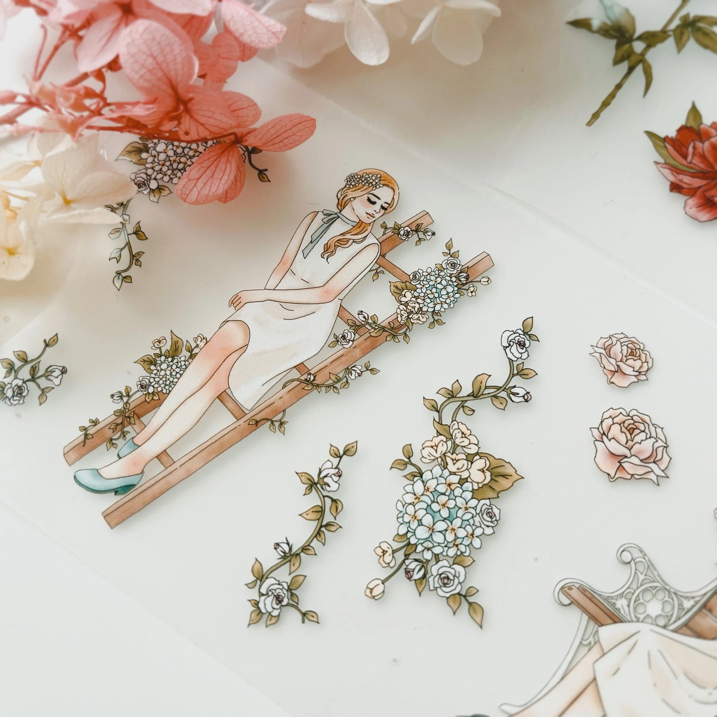 PET Tape | Bouquets (7.5cm)