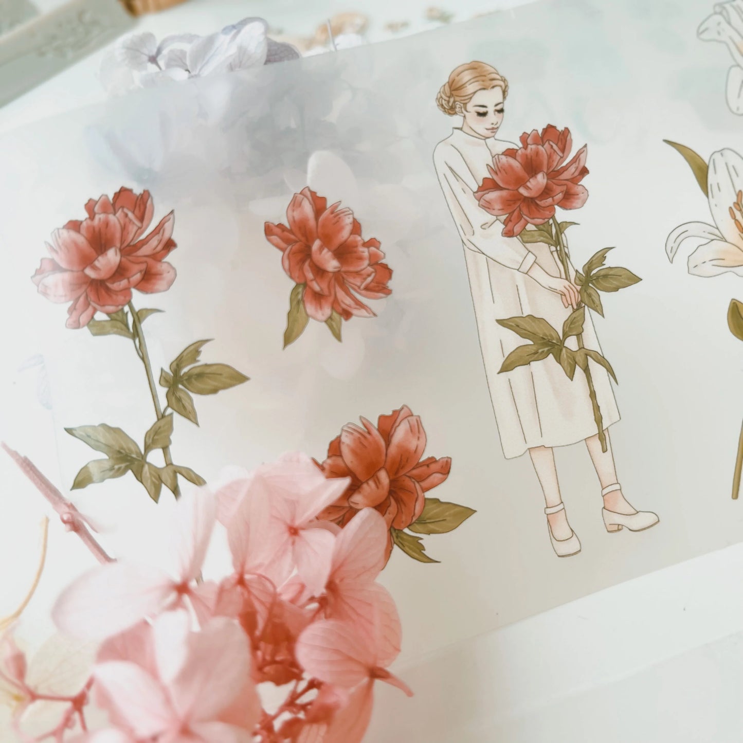 PET Tape | Bouquets (7.5cm)