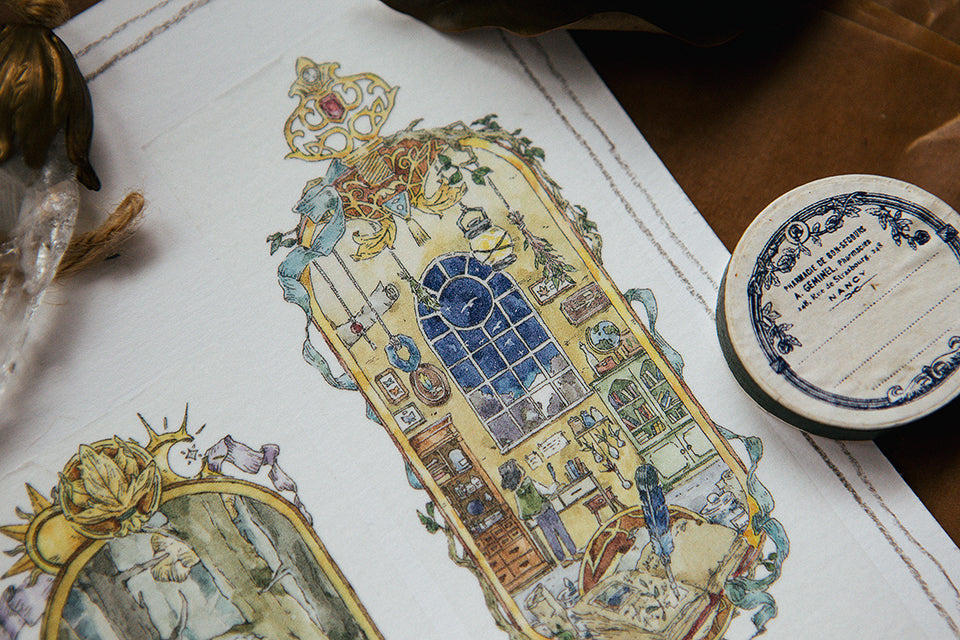 Washi Tape | Wayfarer (5cm)