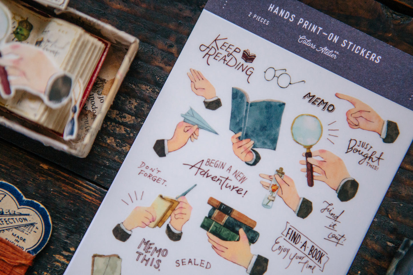 Print-on Stickers | Hands
