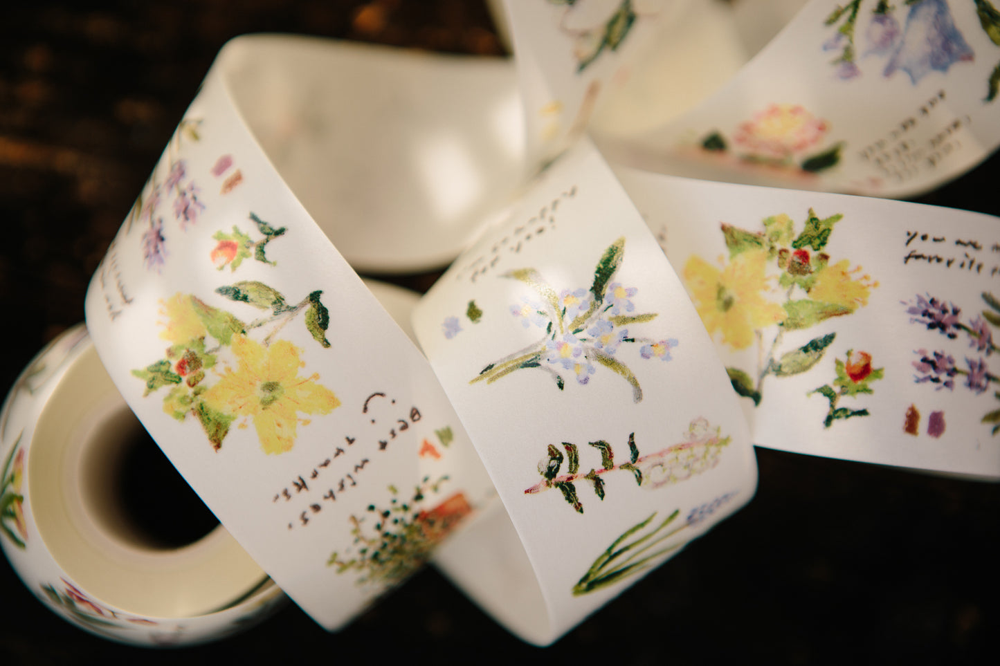 Washi Tape | Message (4cm)