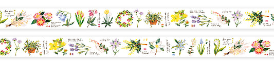 Washi Tape | Message (4cm)
