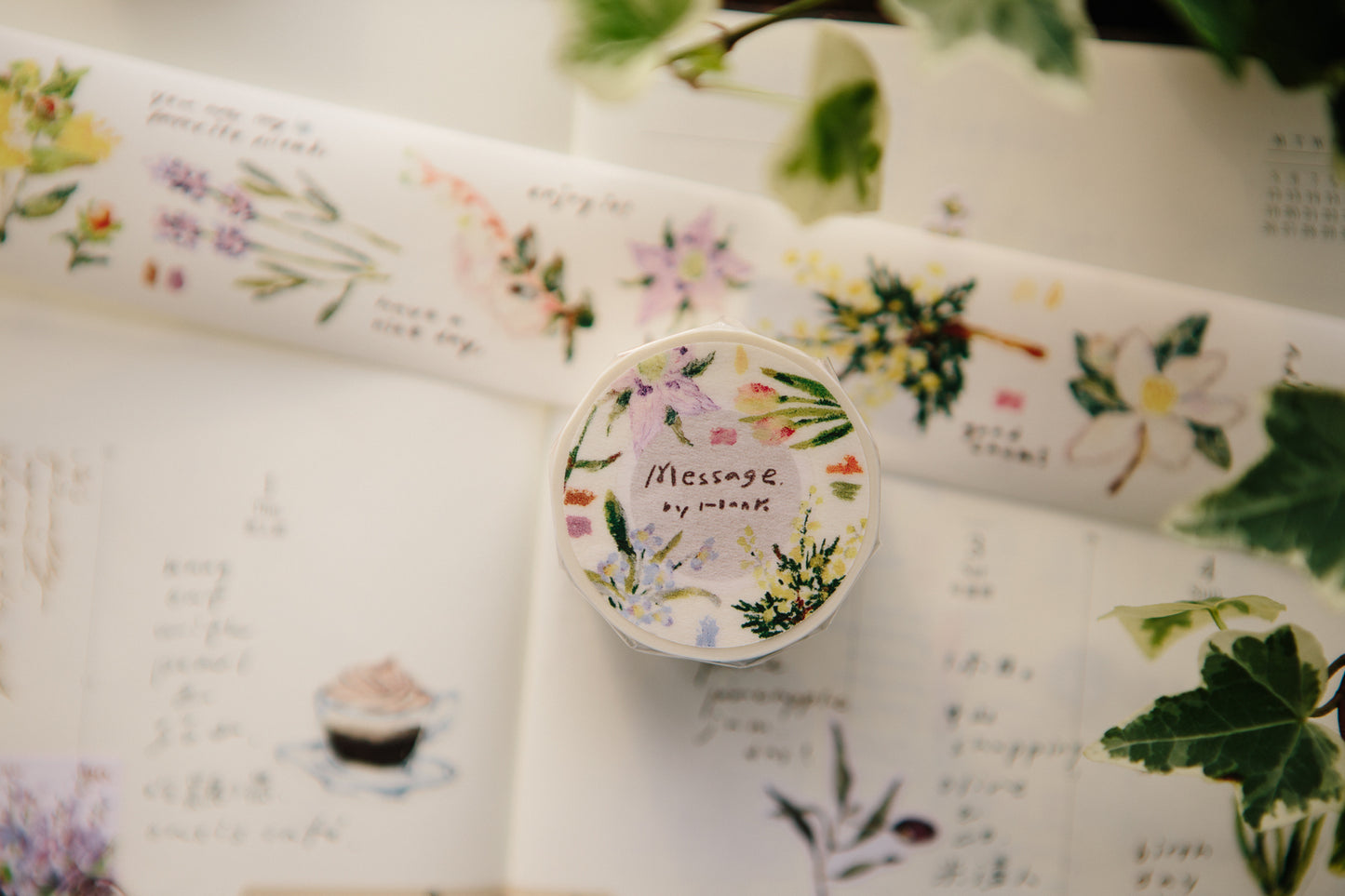 Washi Tape | Message (4cm)