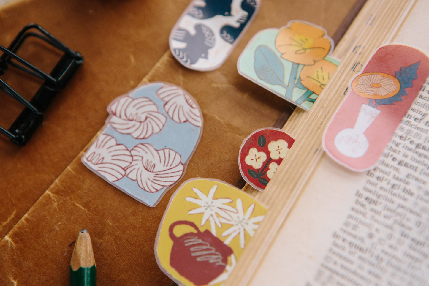 PET Tape | All the Flowers (4.5cm)