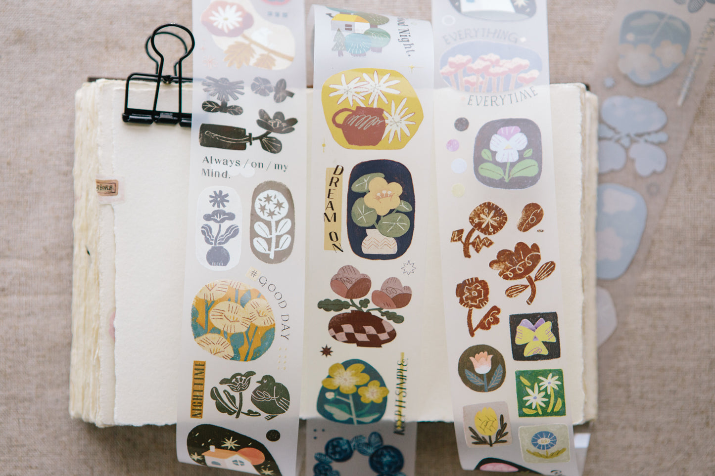 PET Tape | All the Flowers (4.5cm)