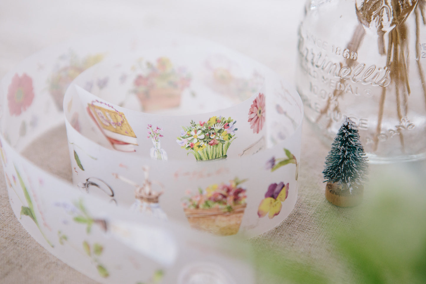 PET Tape | In the Foyer (4.4cm)