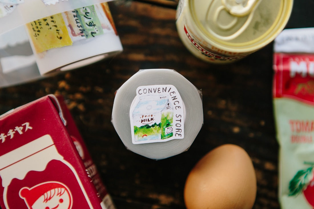 PET Tape | Convenience Store (4.6cm)