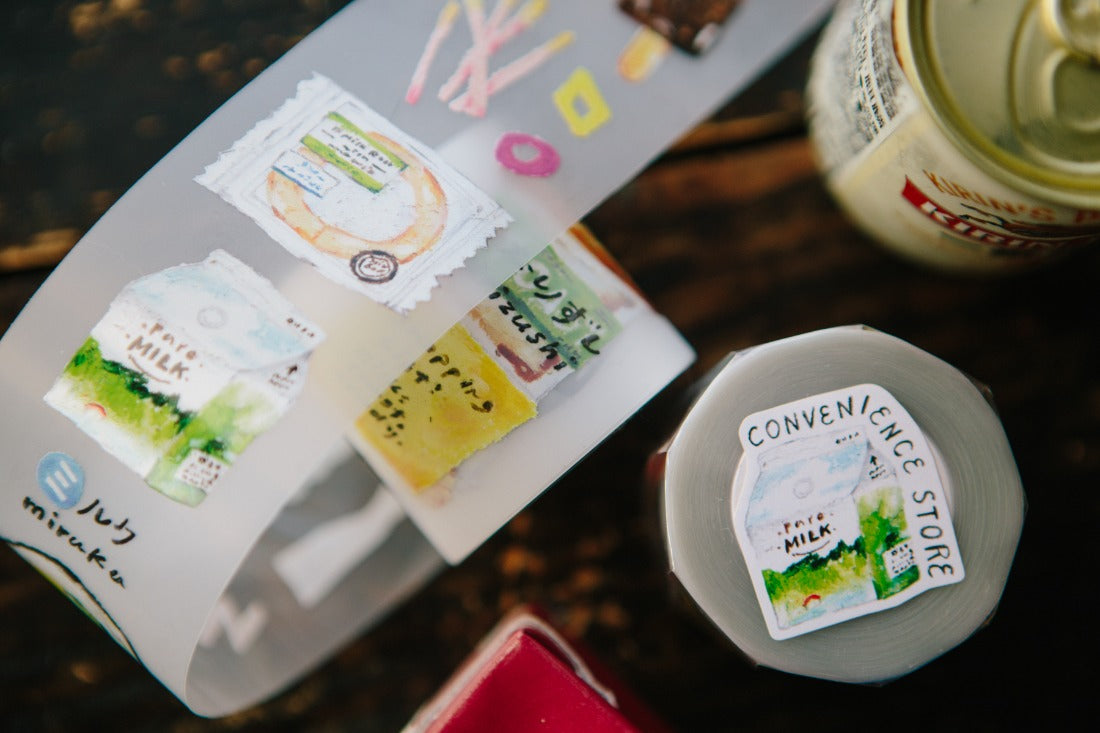 PET Tape | Convenience Store (4.6cm)