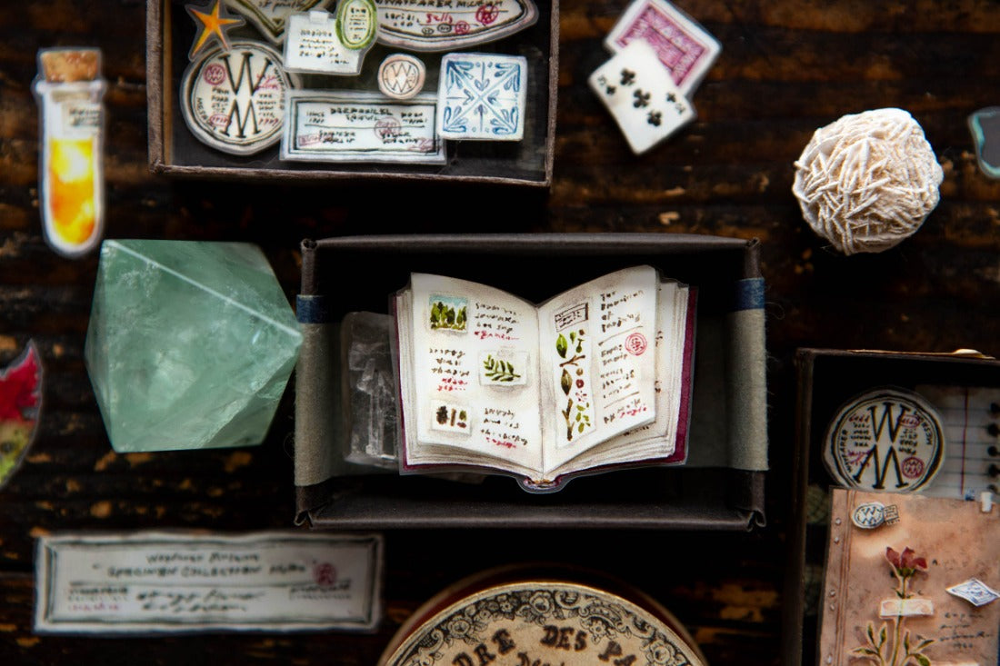 PET Tape | Desk of Botanist (4.4cm)