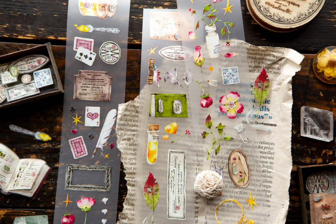 PET Tape | Desk of Botanist (4.4cm)