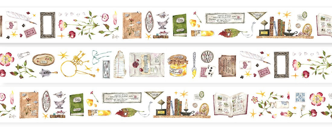 PET Tape | Desk of Botanist (4.4cm)