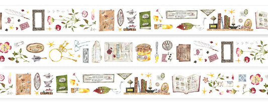 PET Tape | Desk of Botanist (4.4cm)