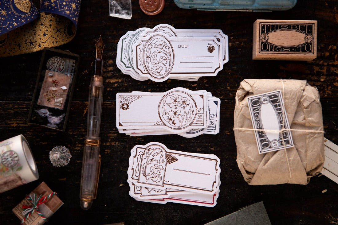 Letterpress | The Wayfarer's Note