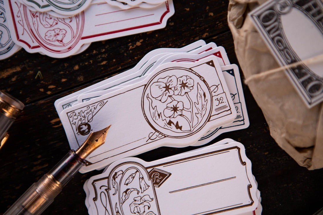 Letterpress | The Wayfarer's Note