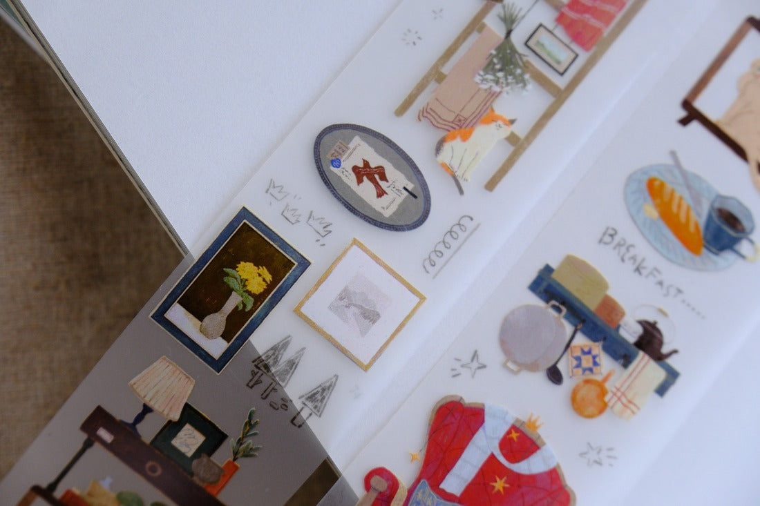 PET Tape | Life with Cats (4.5cm)