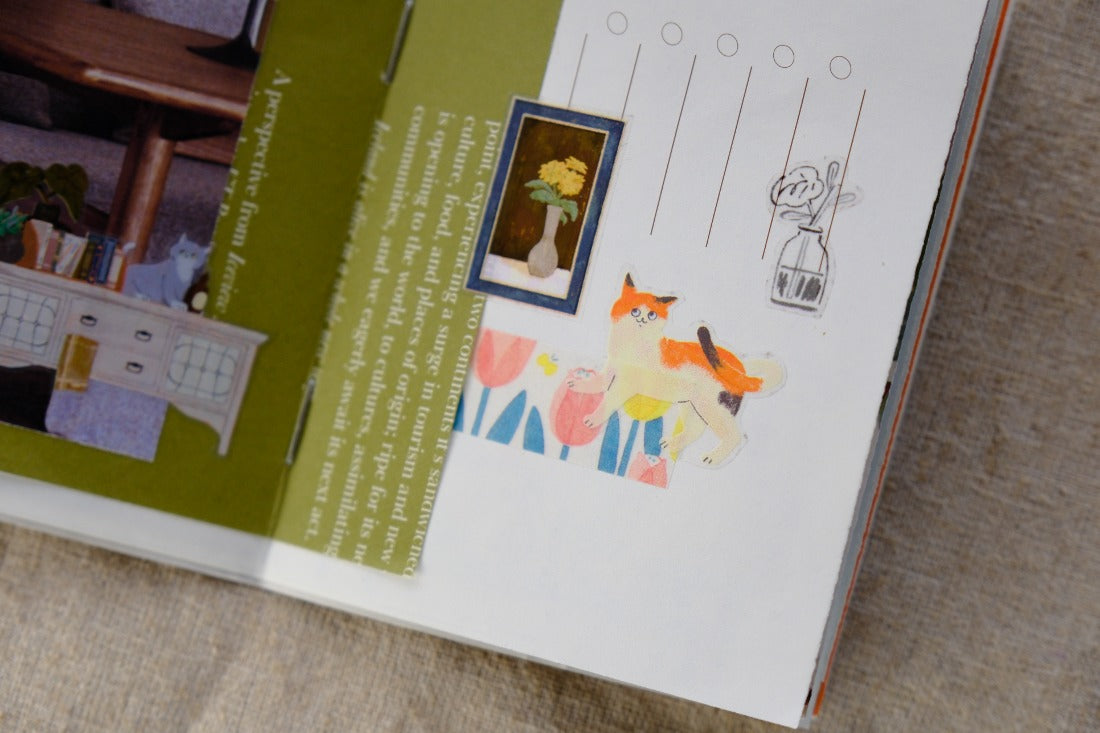 PET Tape | Life with Cats (4.5cm)