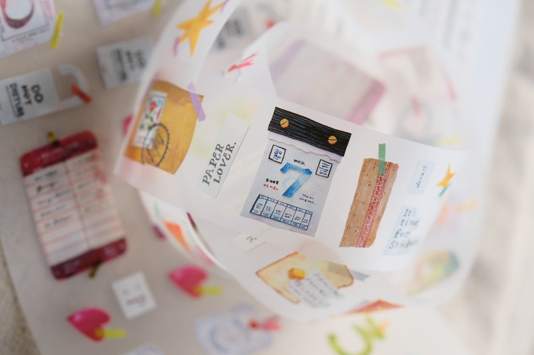 PET Tape | Paper Lover (4cm)