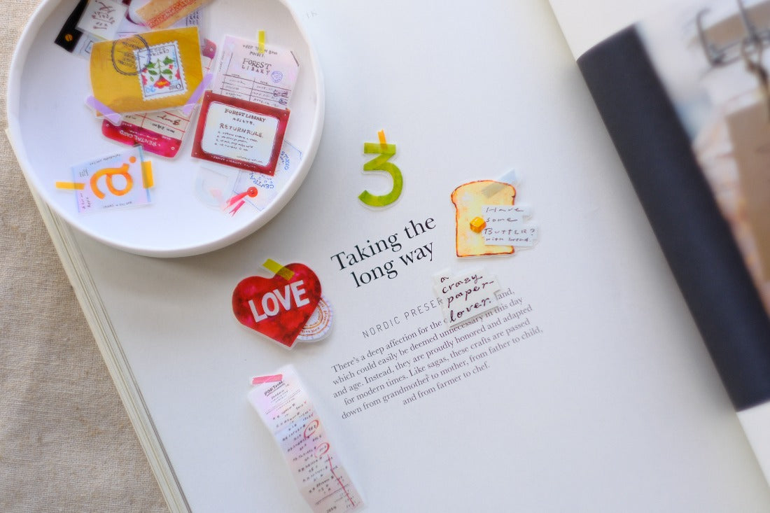 PET Tape | Paper Lover (4cm)